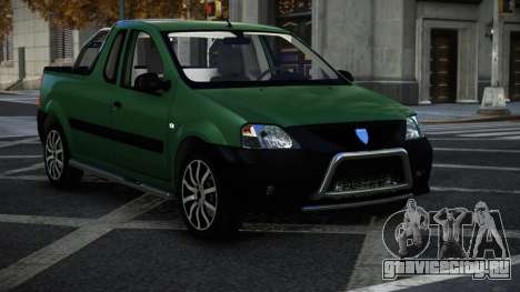 Dacia Logan Hopapihi для GTA 4