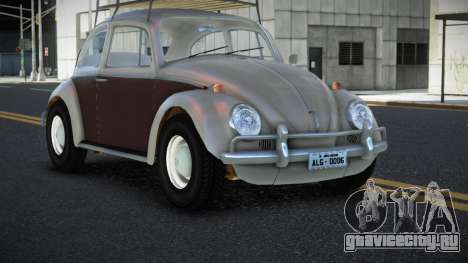 Volkswagen Fusca Cubecivir для GTA 4