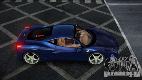 Ferrari 458 Zelolo для GTA 4