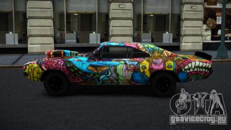 Dodge Charger Ganlan S5 для GTA 4