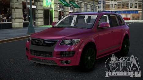 Volkswagen Touareg Sukec для GTA 4