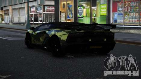 Lamborghini Aventador Vidba S6 для GTA 4