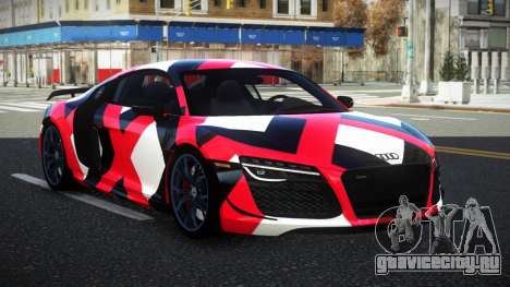 Audi R8 Riega S11 для GTA 4