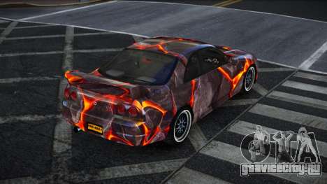 Nissan Skyline R33 Dojuke S9 для GTA 4