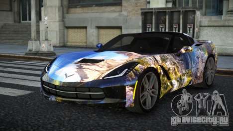 Chevrolet Corvette Natelo S6 для GTA 4