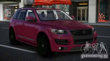Volkswagen Touareg Sukec для GTA 4