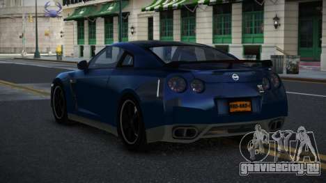 Nissan GT-R Cunajusel для GTA 4