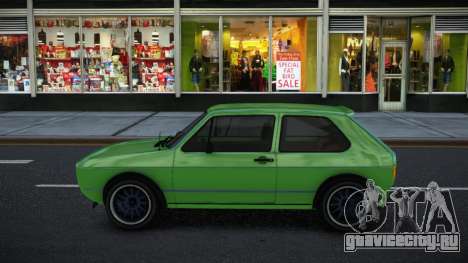 Volkswagen Golf Vufozo для GTA 4