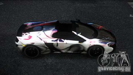 McLaren 650S Dajea S14 для GTA 4