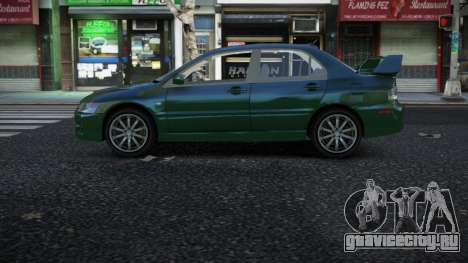 Mitsubishi Lancer Evolution VIII Legefire для GTA 4