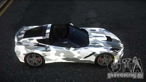 Chevrolet Corvette Natelo S4 для GTA 4
