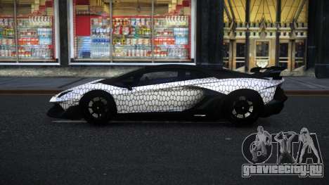 Lamborghini Aventador Vidba S1 для GTA 4