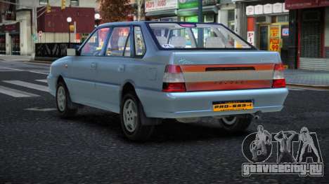 Daewoo Polonez Yenceleyu для GTA 4