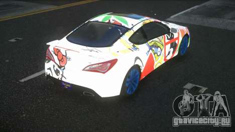 Hyundai Genesis Lethaine S6 для GTA 4