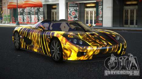 Koenigsegg CCX Basllo S12 для GTA 4