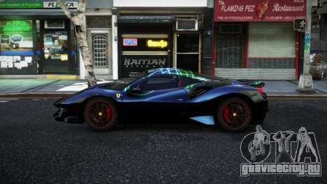 Ferrari 488 Dengab S8 для GTA 4