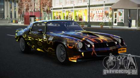 Chevrolet Camaro Z28 Elistian S7 для GTA 4