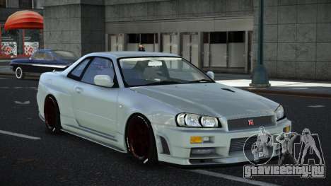 Nissan Skyline R34 Yunnurogu для GTA 4