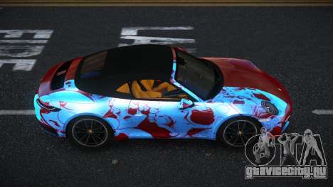 Porsche 911 Ckliythan S11 для GTA 4