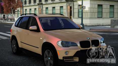 BMW X5 Isav для GTA 4