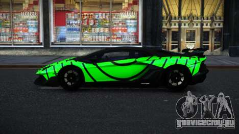 Lamborghini Aventador Vidba S7 для GTA 4
