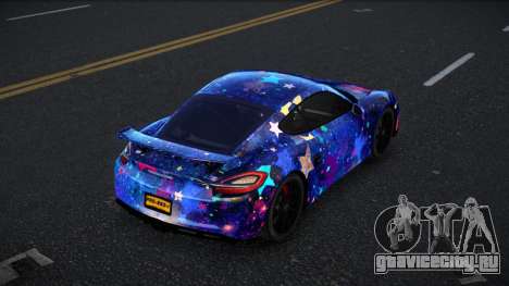 Porsche Cayman GT Reerke S1 для GTA 4