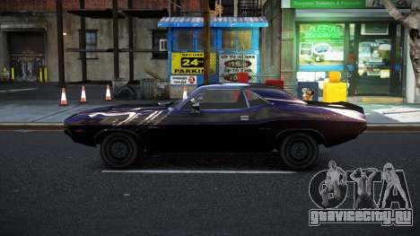 Dodge Challenger Soelle S13 для GTA 4