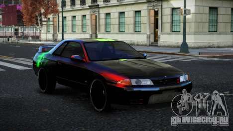 Nissan Skyline R32 Ense S8 для GTA 4