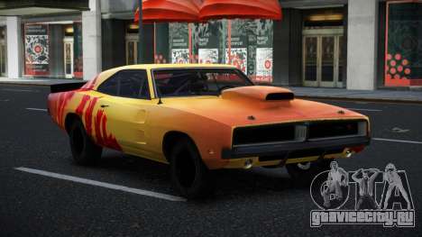 Dodge Charger Ganlan S11 для GTA 4