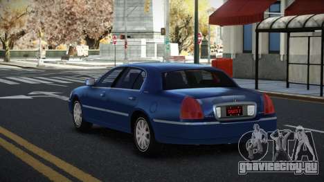 Lincoln Town Car Mubo для GTA 4