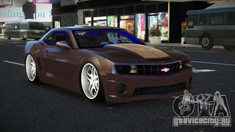 Chevrolet Camaro Qesunodes для GTA 4