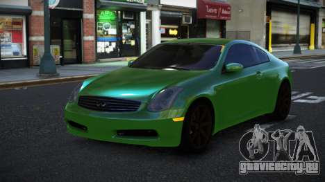 Infiniti G35 Qomoyigo для GTA 4