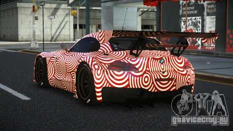 BMW Z4 GT Jahsa S11 для GTA 4
