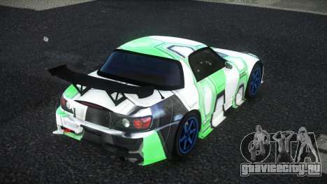 Honda S2000 Colulie S9 для GTA 4