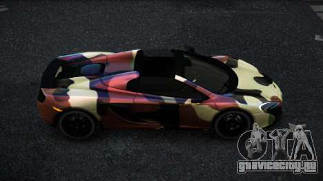 McLaren 650S Dajea S12 для GTA 4