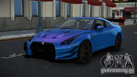 Nissan GT-R Poego для GTA 4