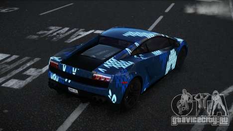 Lamborghini Gallardo Alyen S13 для GTA 4