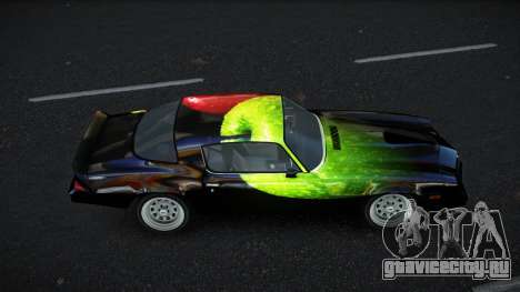 Chevrolet Camaro Jaonu S4 для GTA 4