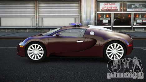 Bugatti Veyron Gawox для GTA 4