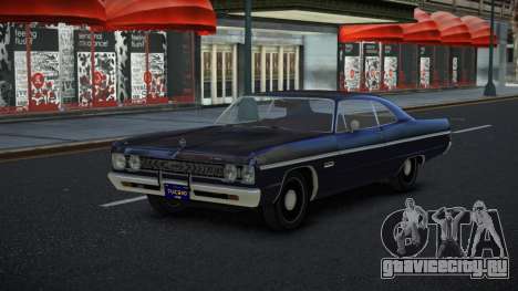 Plymouth Fury Ruwhujuj для GTA 4