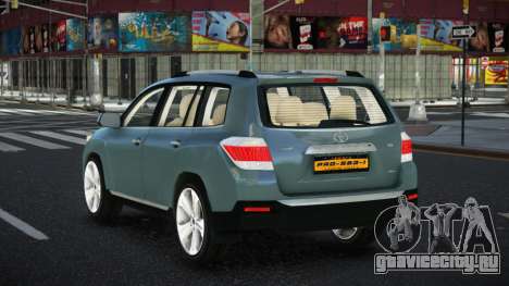 Toyota Highlander Laeya для GTA 4