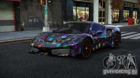 Ferrari 488 Dengab S6 для GTA 4