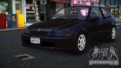 Honda Civic Tulalu для GTA 4