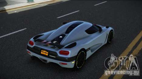Koenigsegg Agera Toxtel для GTA 4