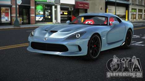 Dodge Viper Nowoziji для GTA 4
