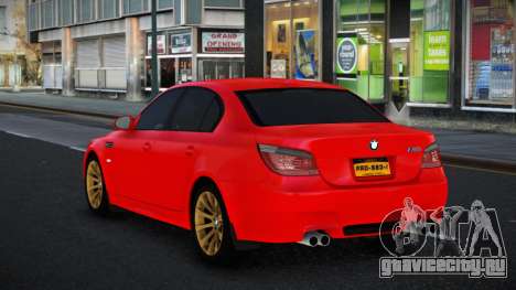 BMW M5 E60 Tehuziti для GTA 4