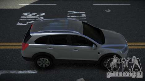Chevrolet Captiva Forni для GTA 4