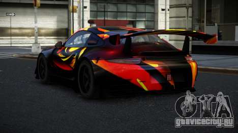 Porsche 911 GT Hunin S14 для GTA 4