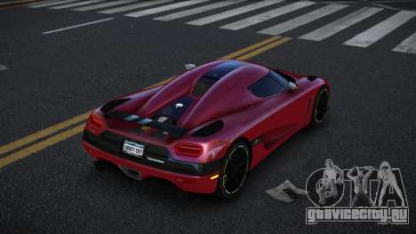 Koenigsegg Agera Potsikuzi для GTA 4