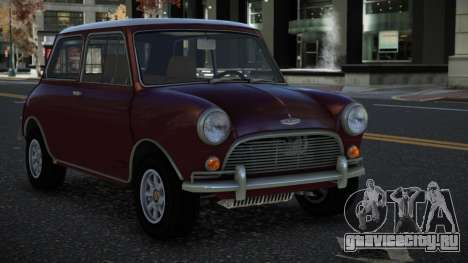Mini Cooper Geiwu для GTA 4